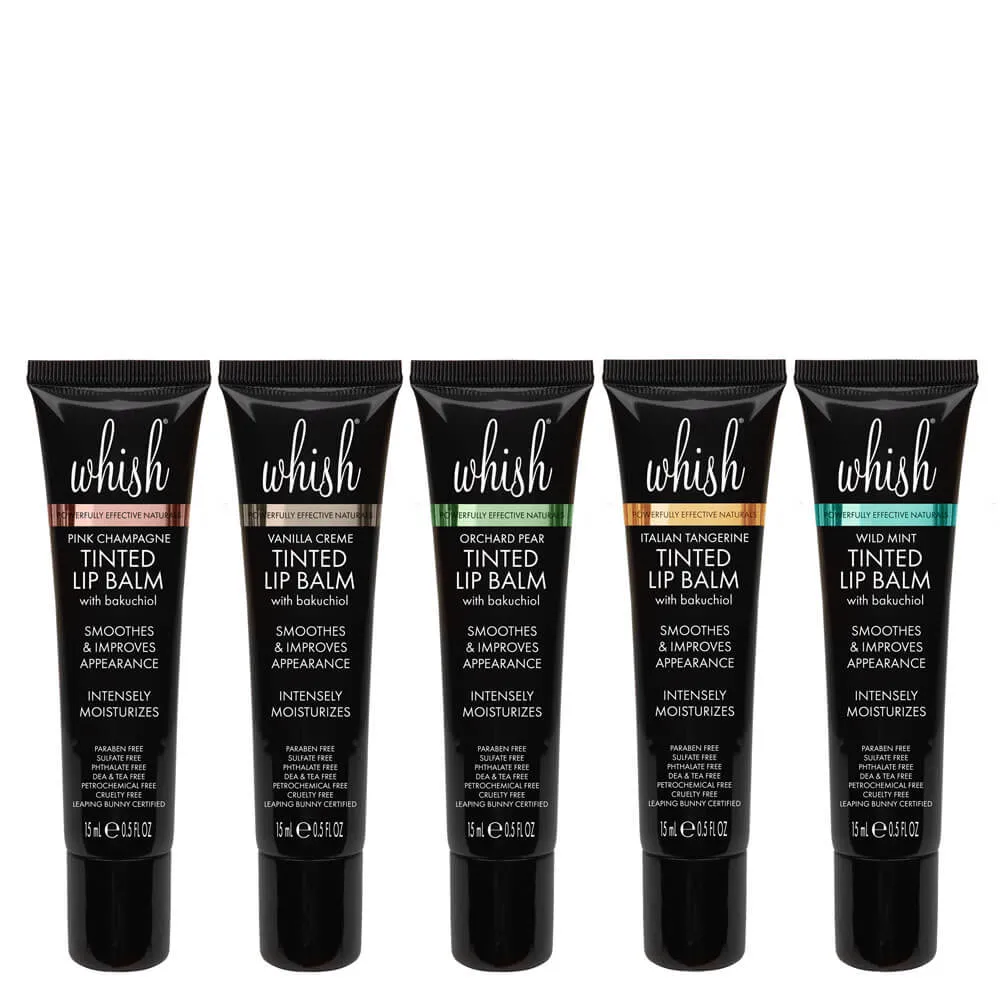 5 Piece Lip Balm Set