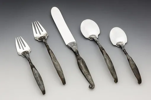 5 Piece Place Setting | Twist Style