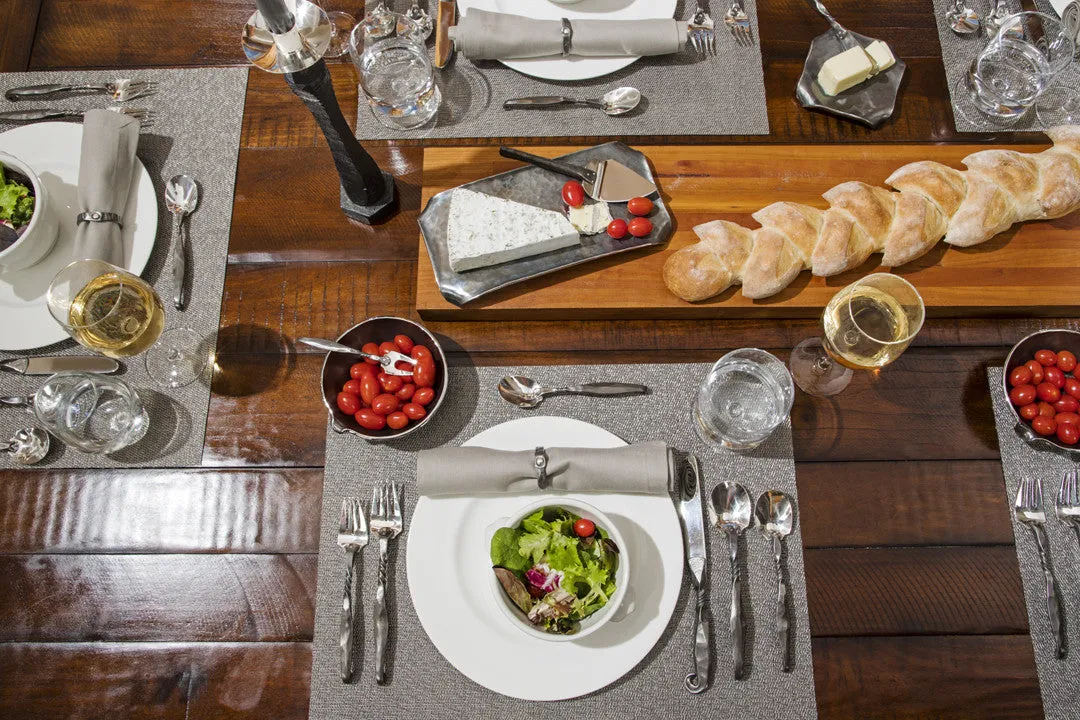 5 Piece Place Setting | Twist Style
