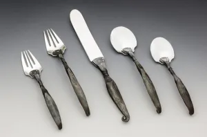 5 Piece Place Setting | Twist Style