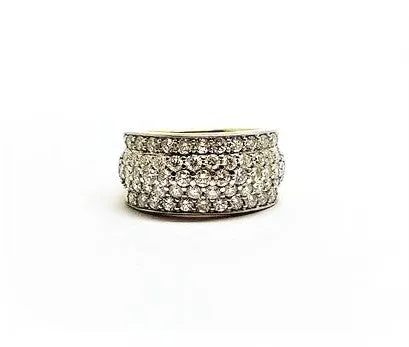 5 Row Diamond Ring,AD NO 2104