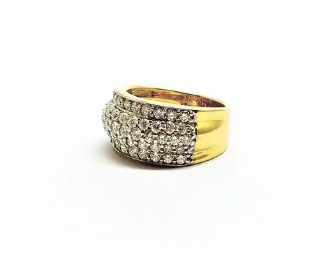 5 Row Diamond Ring,AD NO 2104