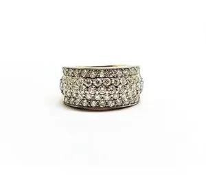 5 Row Diamond Ring,AD NO 2104