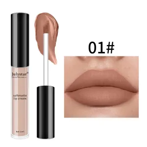 6 color Matte Lip Glaze Lip and Cheek Lipstick Lip Gloss