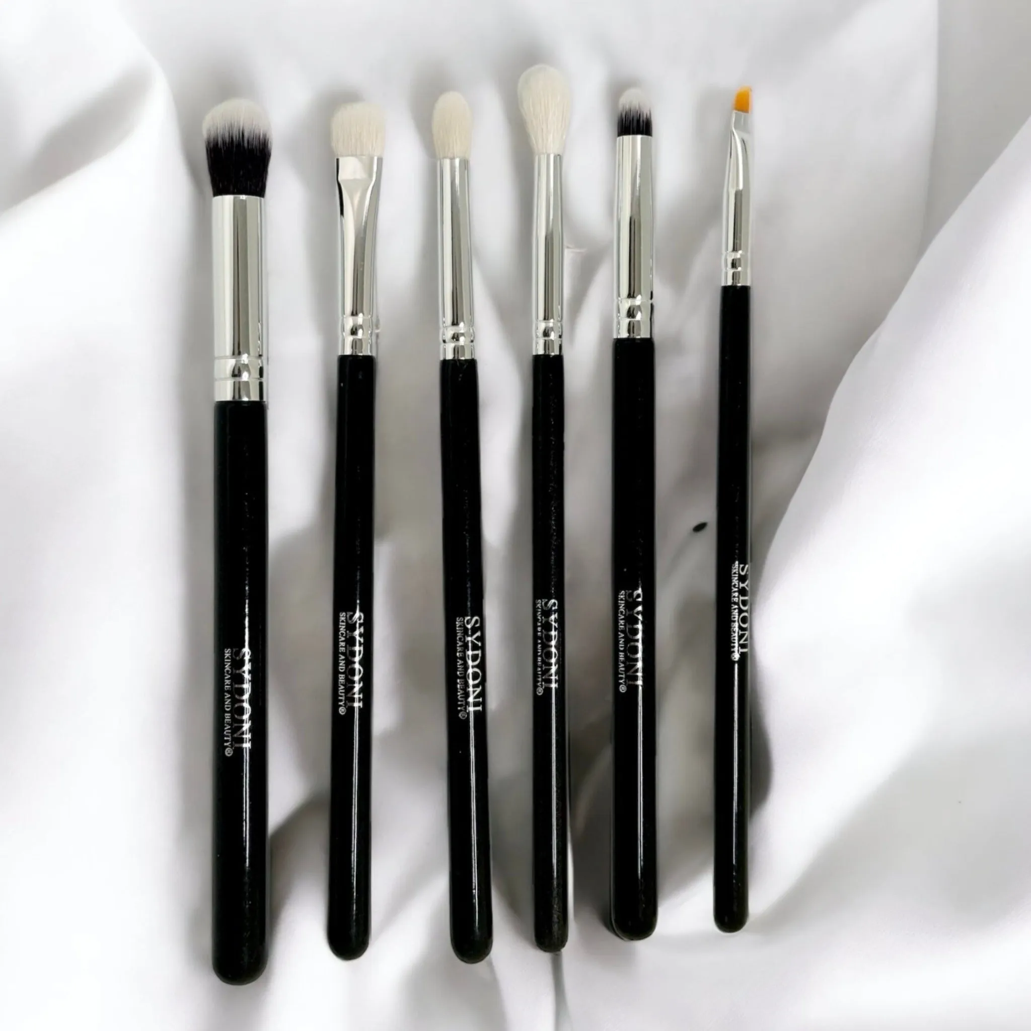 6 PIECE PRO EYE MAKEUP BRUSH SET