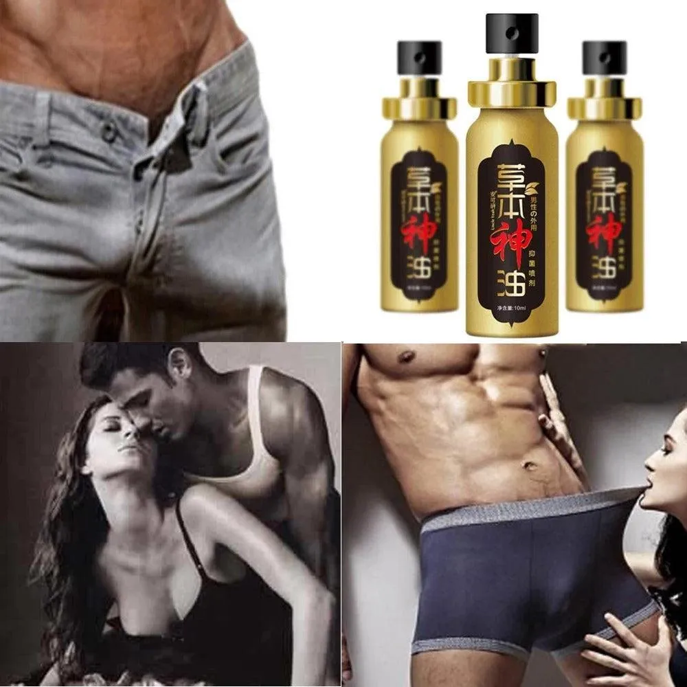60 Minutes Male Penis Enlargement Delay Ejaculation Spray
