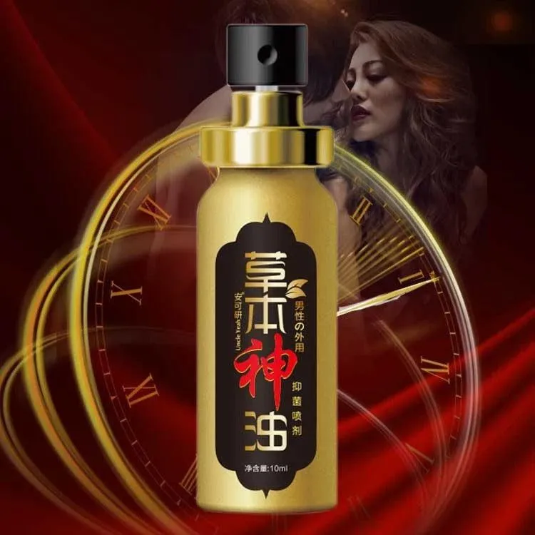 60 Minutes Male Penis Enlargement Delay Ejaculation Spray