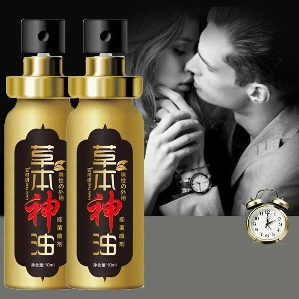 60 Minutes Male Penis Enlargement Delay Ejaculation Spray