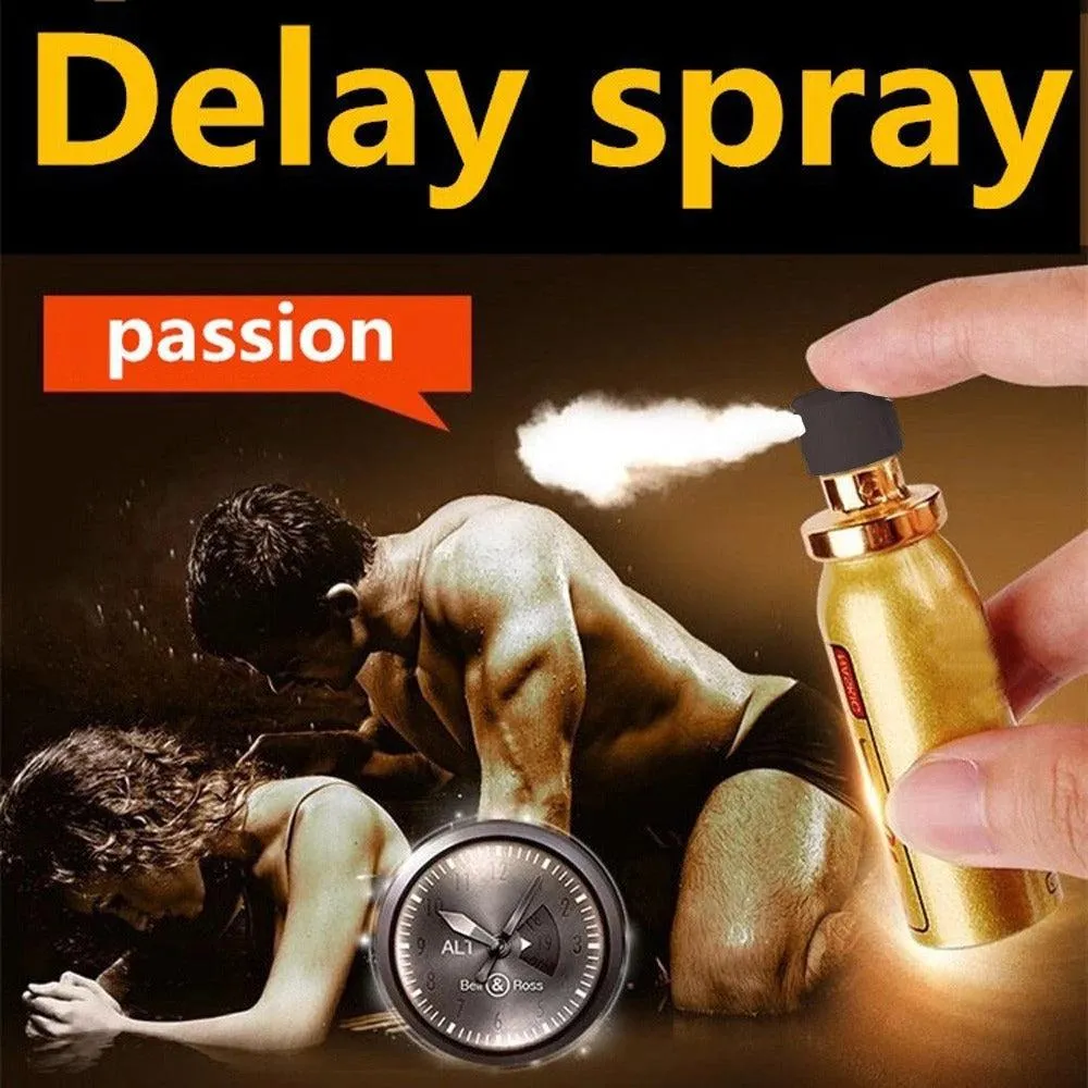 60 Minutes Male Penis Enlargement Delay Ejaculation Spray