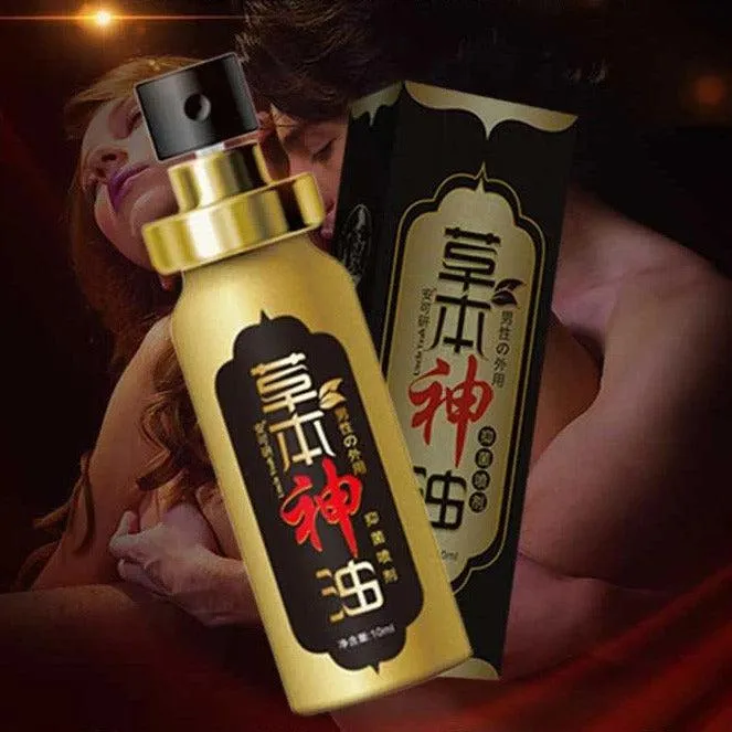 60 Minutes Male Penis Enlargement Delay Ejaculation Spray