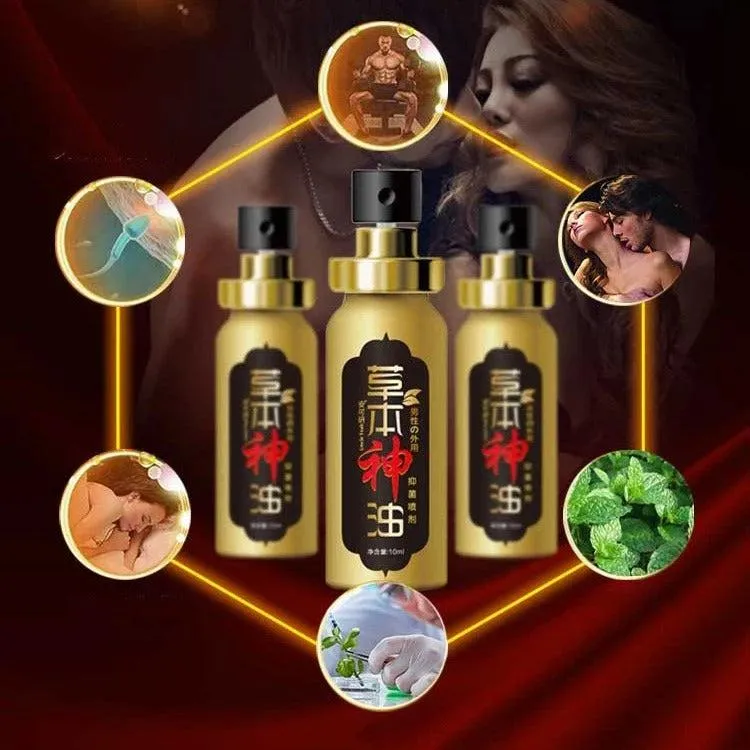 60 Minutes Male Penis Enlargement Delay Ejaculation Spray