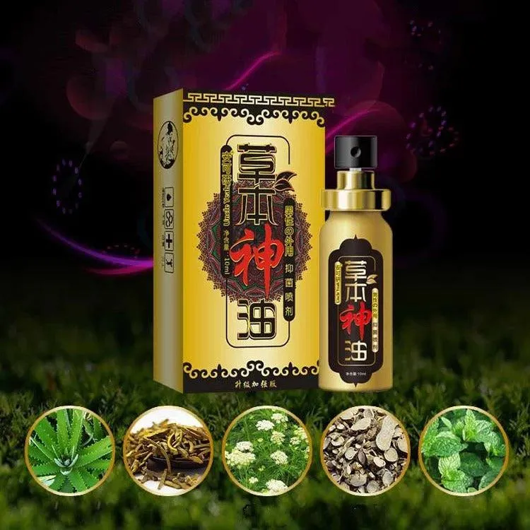 60 Minutes Male Penis Enlargement Delay Ejaculation Spray