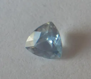 .61 CTS. TRILLION CUT MEDIUM BLUE MONTANA SAPPHIRE NO TREATMENT