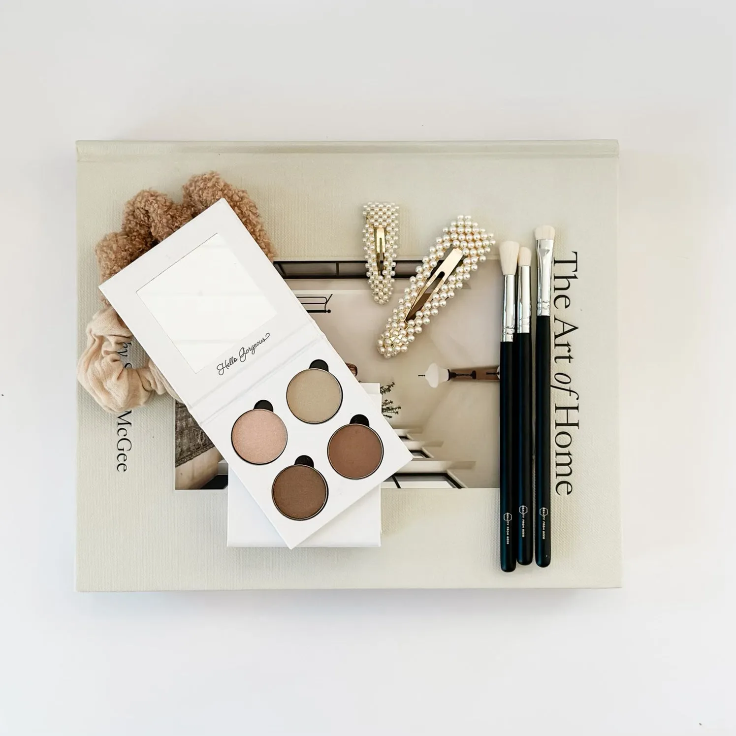 7-Piece Makeup Brush Roll