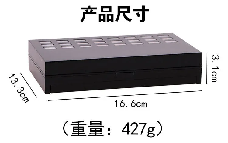 78-Color Professional Makeup Palette Set