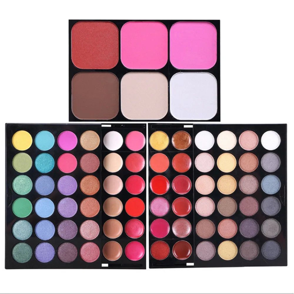 78-Color Professional Makeup Palette Set