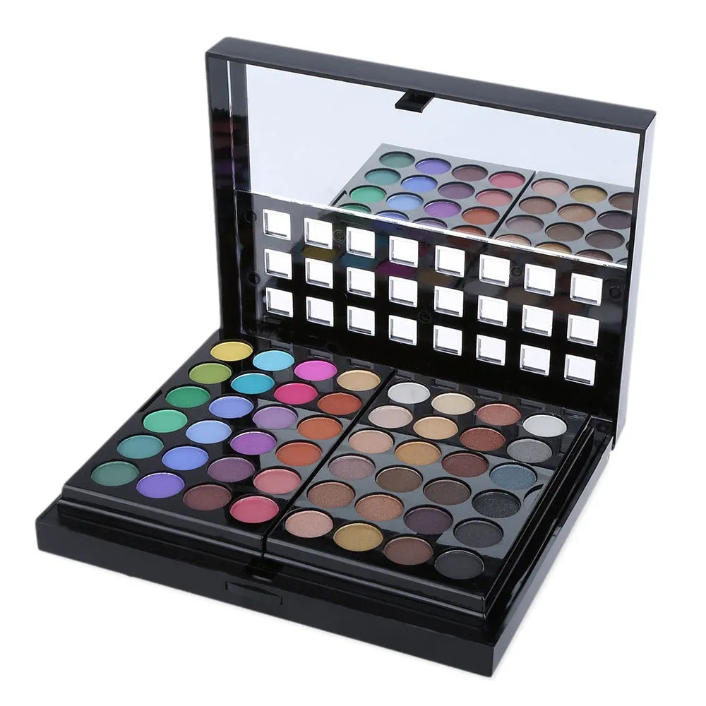 78-Color Professional Makeup Palette Set