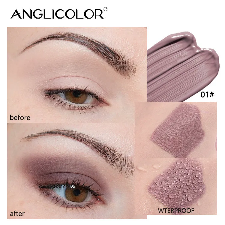 8-Color Liquid Eyeshadow Set – Glitter, Waterproof, Matte, Fine Shimmer & Long-Lasting Brightening Eyeshadow