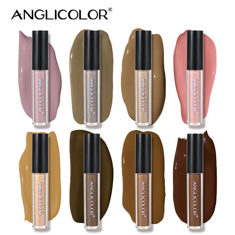 8-Color Liquid Eyeshadow Set – Glitter, Waterproof, Matte, Fine Shimmer & Long-Lasting Brightening Eyeshadow