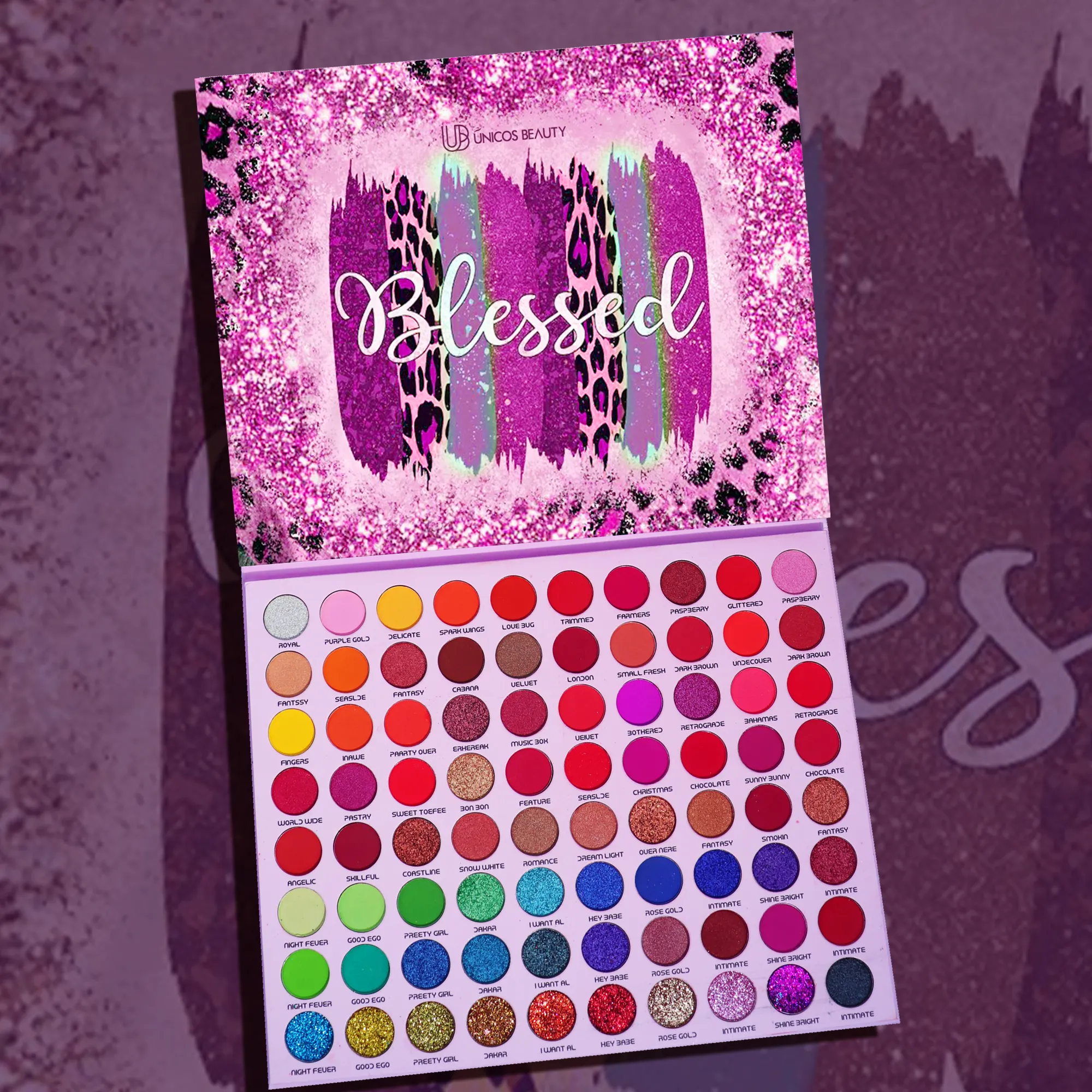 80-120 Colors Palette - Blessed
