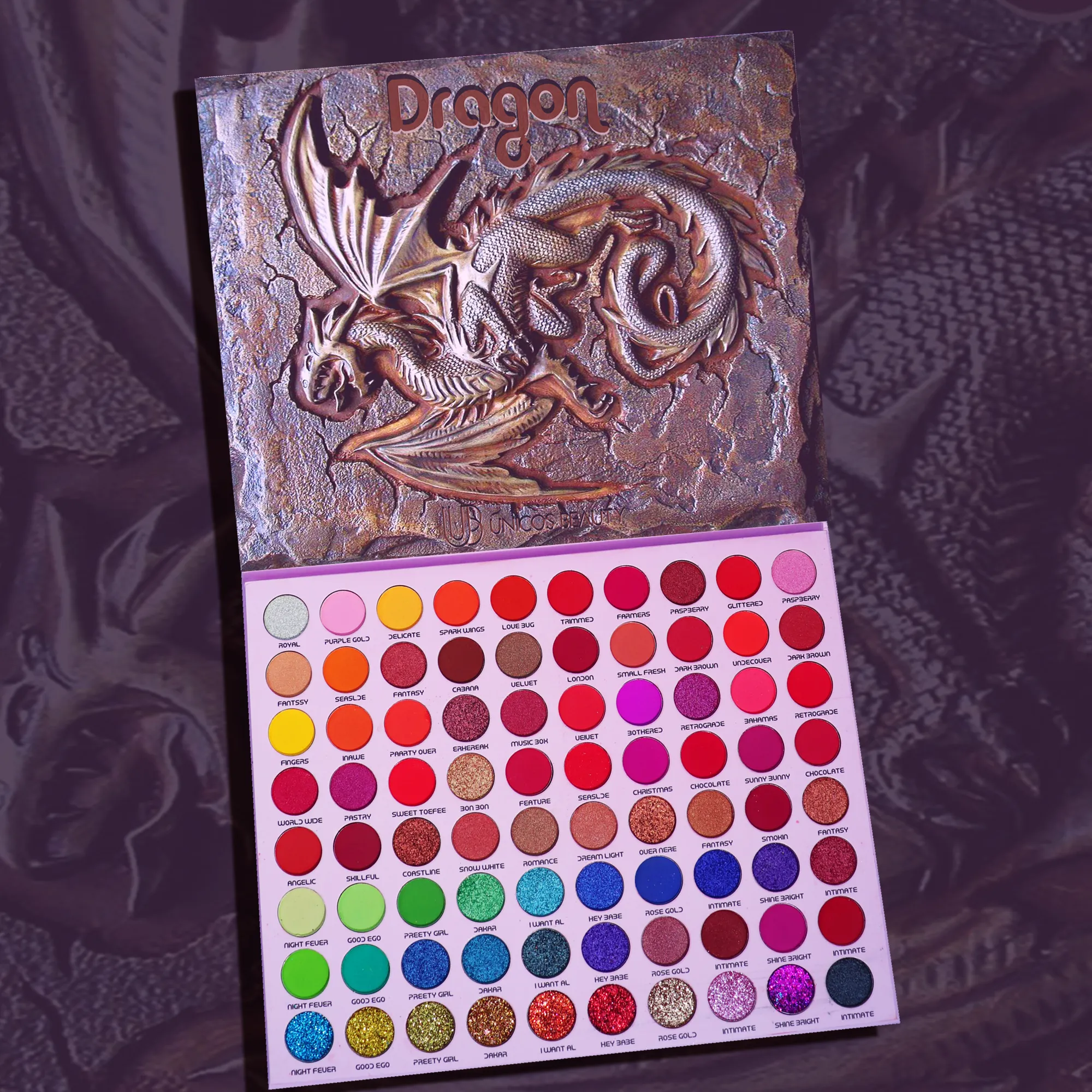 80-120 Colors Palette - Dragon Fossil