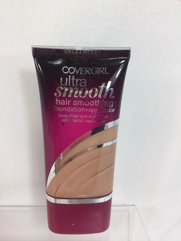 820 Creamy Natural Cover Girl Ultra Smooth Foundation Olay No Box