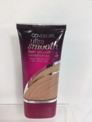 820 Creamy Natural Cover Girl Ultra Smooth Foundation Olay No Box
