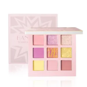9 Color Glitter Eye Shadow