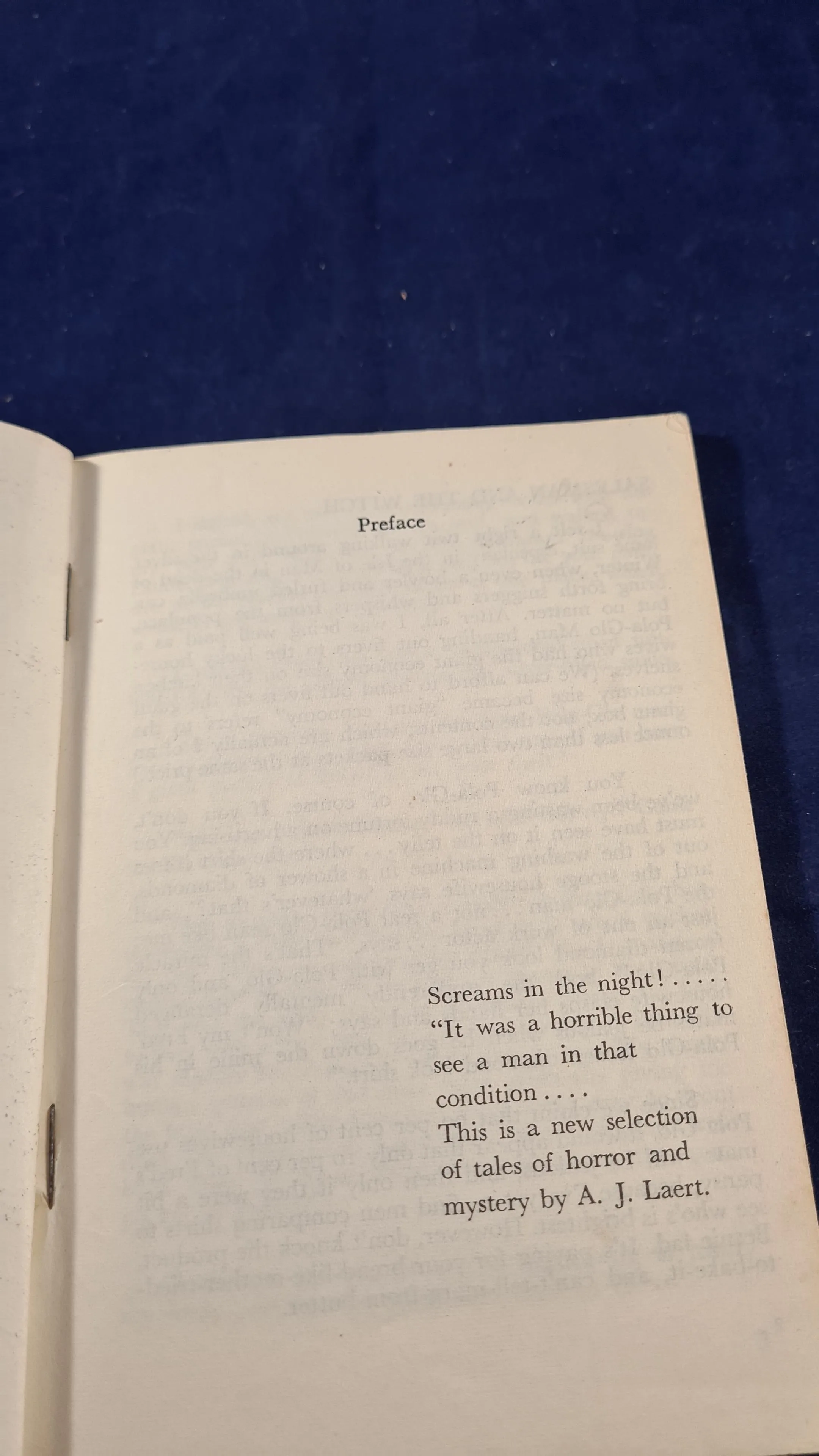 A J Laert - Manx Tales of Terror, Gordon Publishing, no date