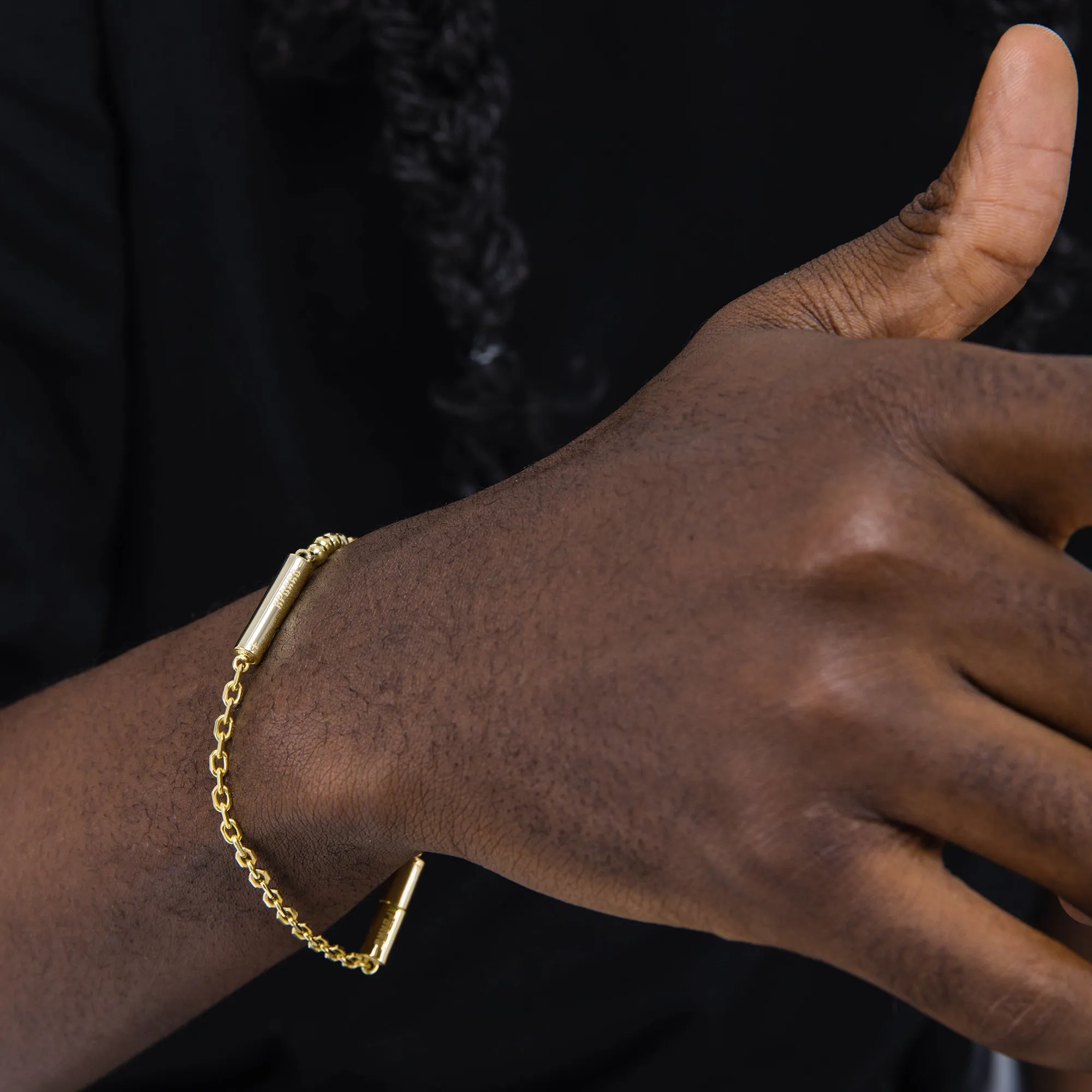AAA NO.1 Magnetic Bracelet - 4mm