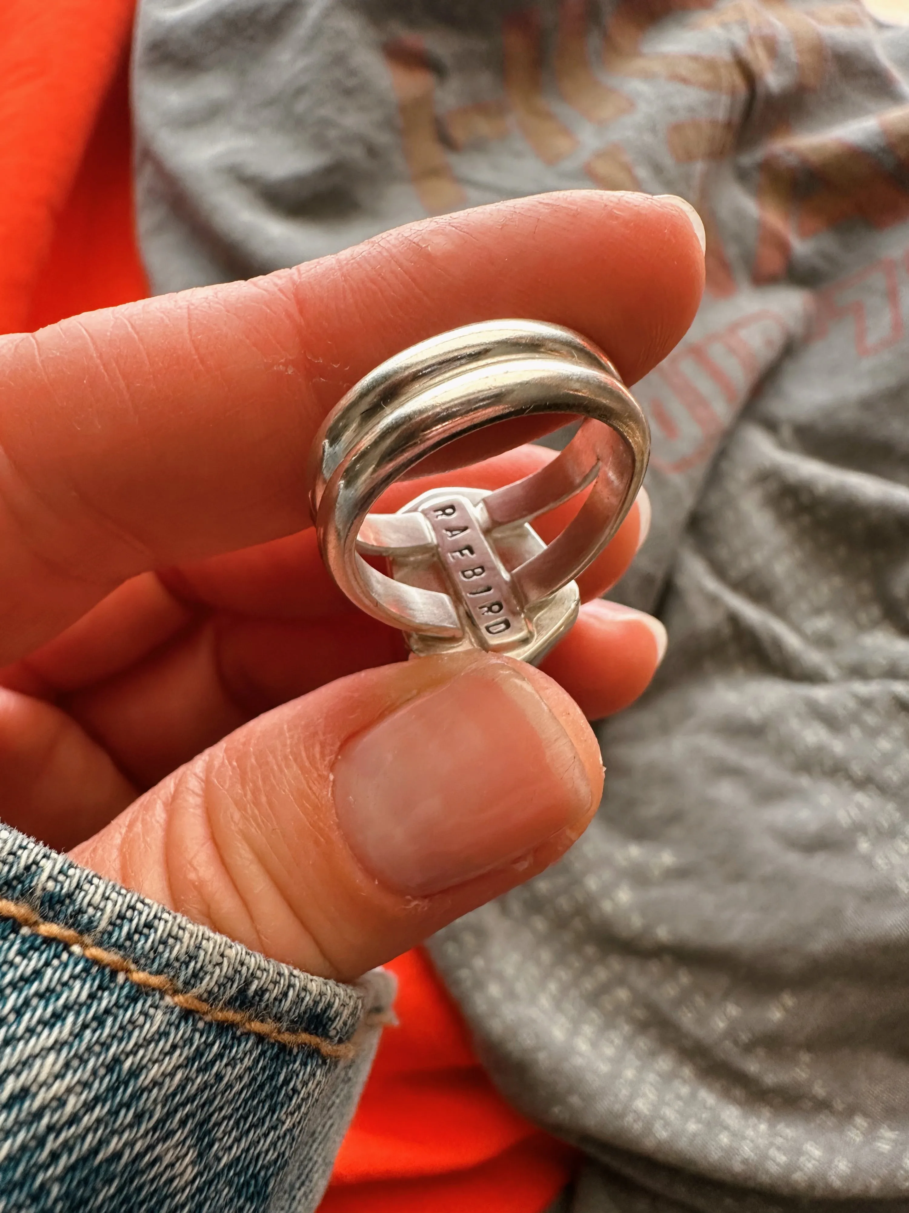 ABALONE RING - NO.1 - SIZE 7 1/4