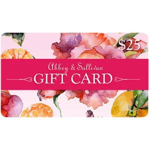 Abbey & Sullivan Gift Card
