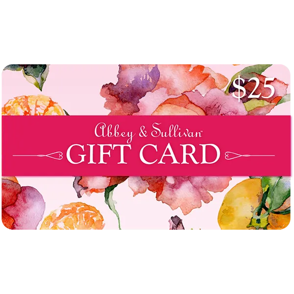 Abbey & Sullivan Gift Card