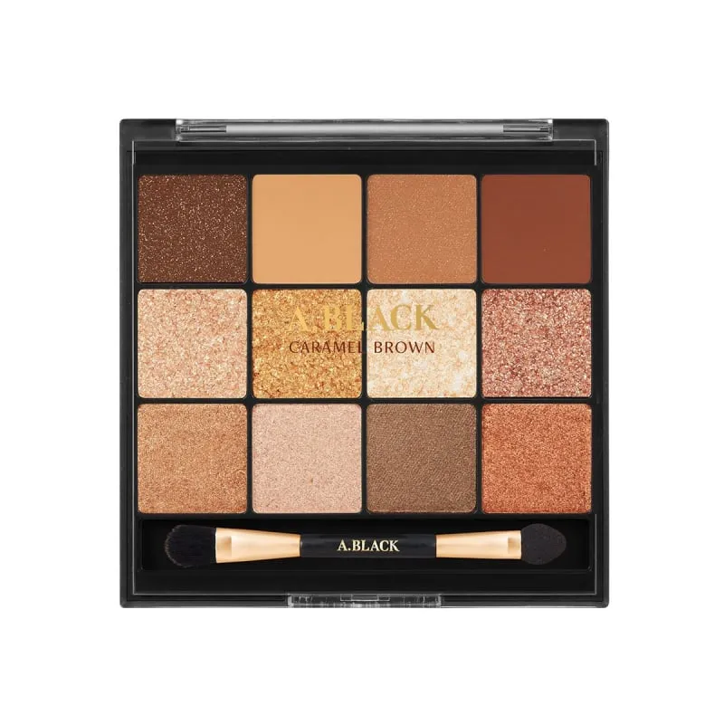 [a.black] Glam Change Multi Palette 14.4g