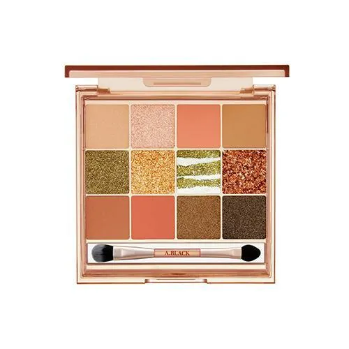 [a.black] Glam Change Multi Palette 14.4g