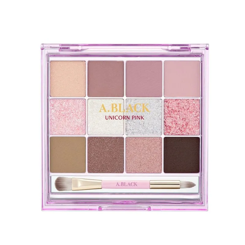 [a.black] Glam Change Multi Palette 14.4g