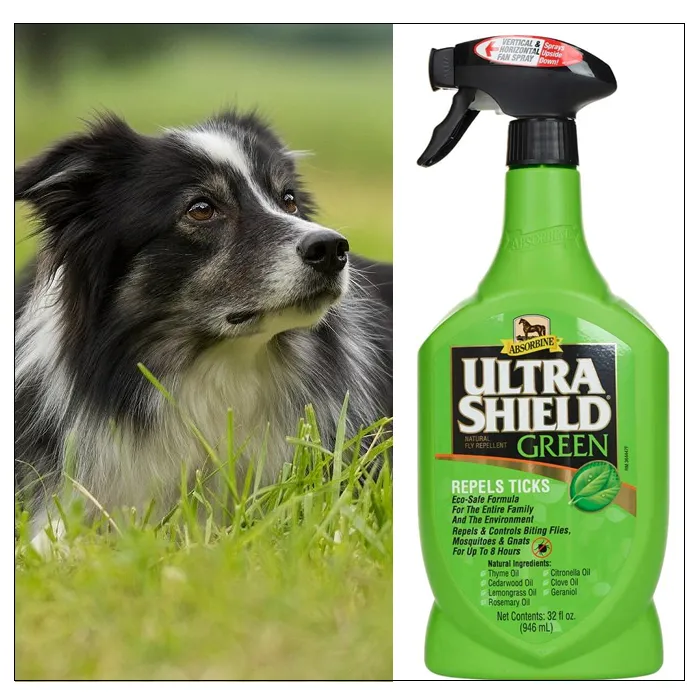Absorbine Ultrashield Green Natural Spray -950ML