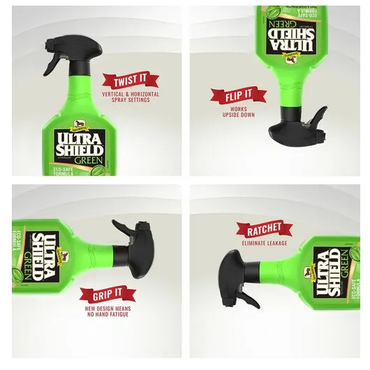 Absorbine Ultrashield Green Natural Spray -950ML