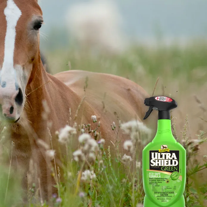 Absorbine Ultrashield Green Natural Spray -950ML