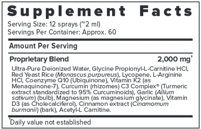 ACC Cardio Extra Strength