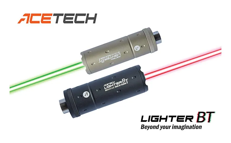 AceTech Lighter BT Tracer Unit & Chrono BLACK