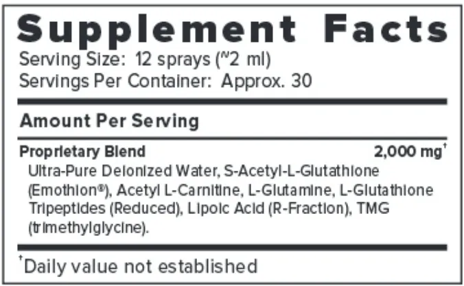 ACG Glutathione Extra Strength