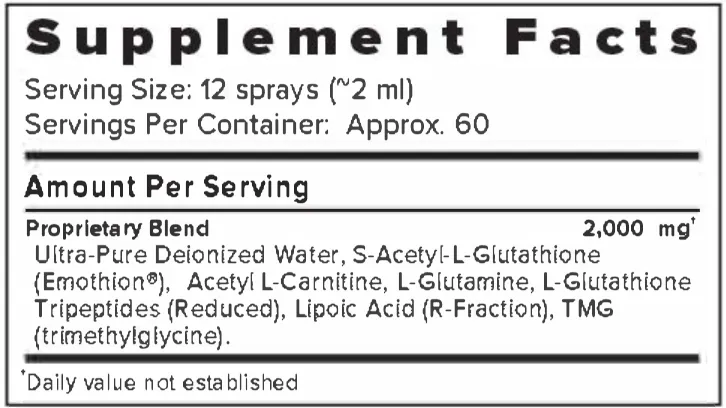 ACG Glutathione Extra Strength