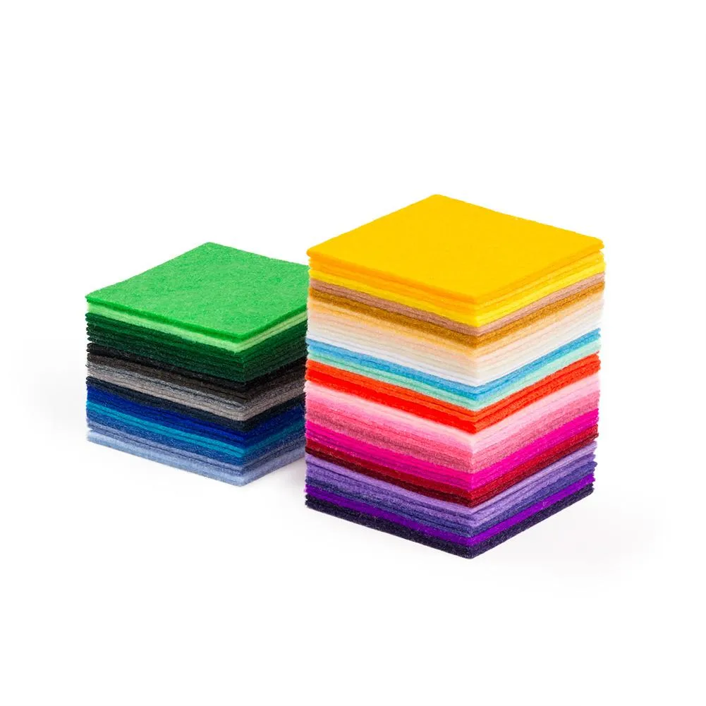 Acrylic Craft Felt Sample Bag - 42 Colors