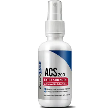 ACS 200 Silver Extra Strength