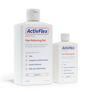 ActivFlex Pain Relief Gel