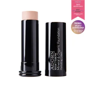 Adorn Cosmetics Hydrating Cream Mineral Foundation Stick Dark Tan