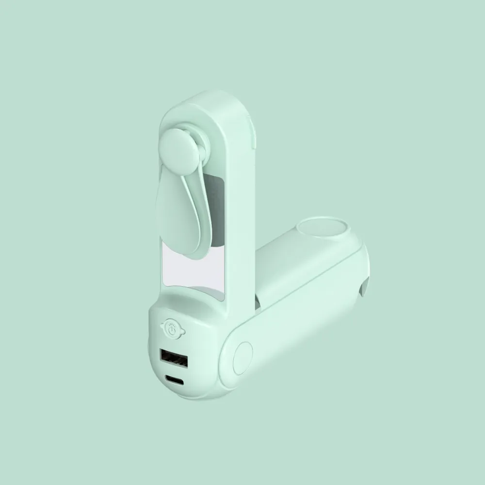 Advanced 5-in-1 Mini Handheld Fan