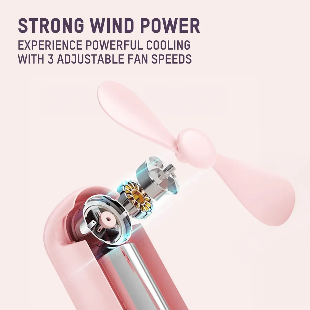Advanced 5-in-1 Mini Handheld Fan