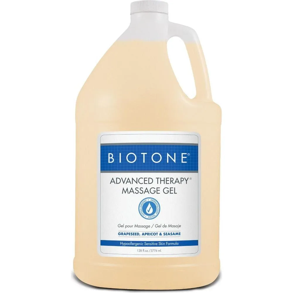 Advanced Therapy Massage Gel / Hypoallergenic & Unscented / 1 Gallon